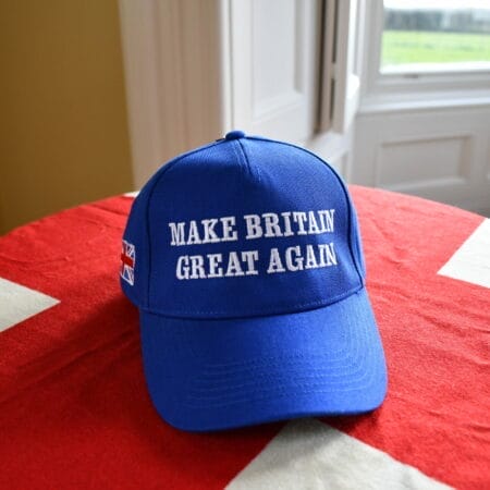 Make Britain Great Again Hat With Union Flag
